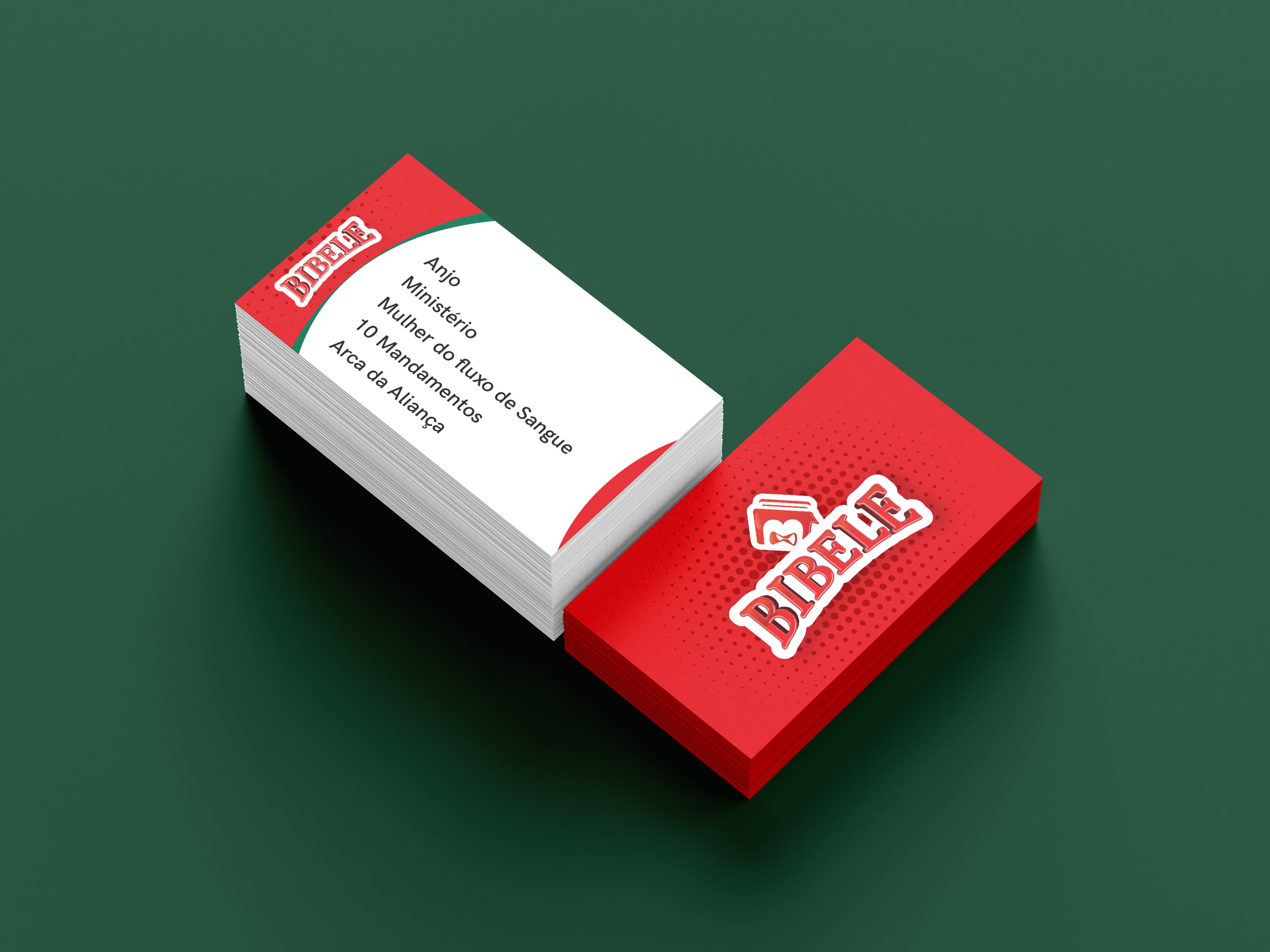 Cartas de Termos Bíblicos